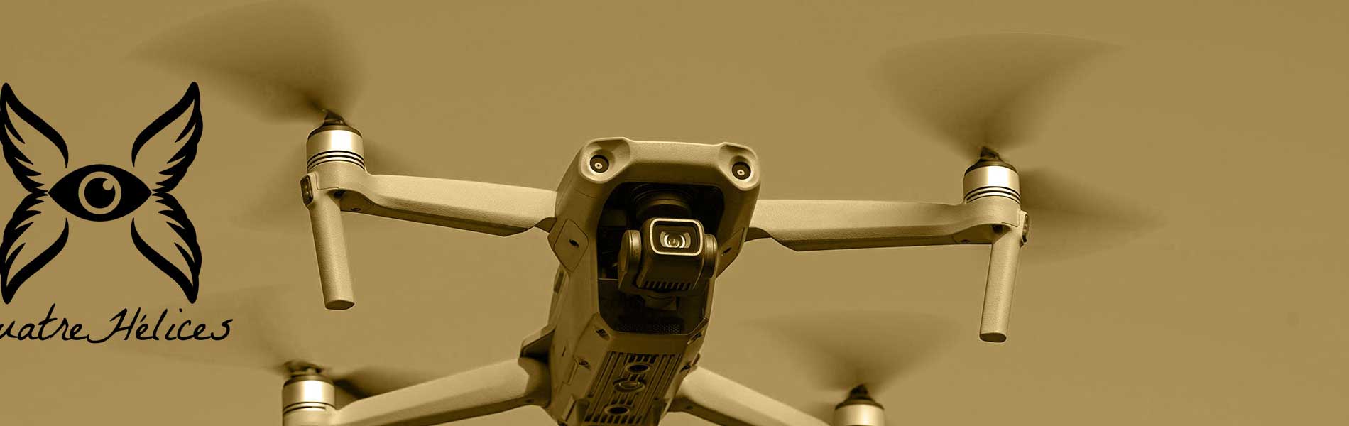 Photo aerienne drone