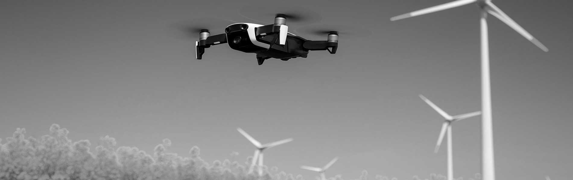 Photo aerienne drone