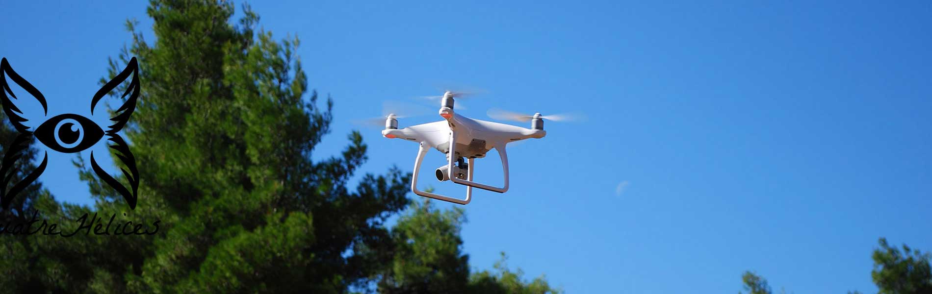 Photo aerienne drone