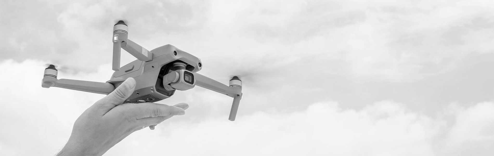 Photos aérienne drone
