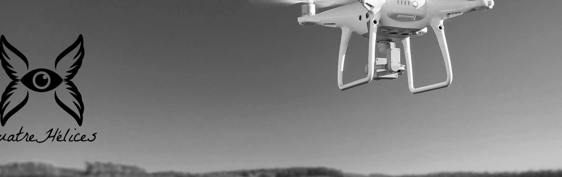Photos aérienne drone