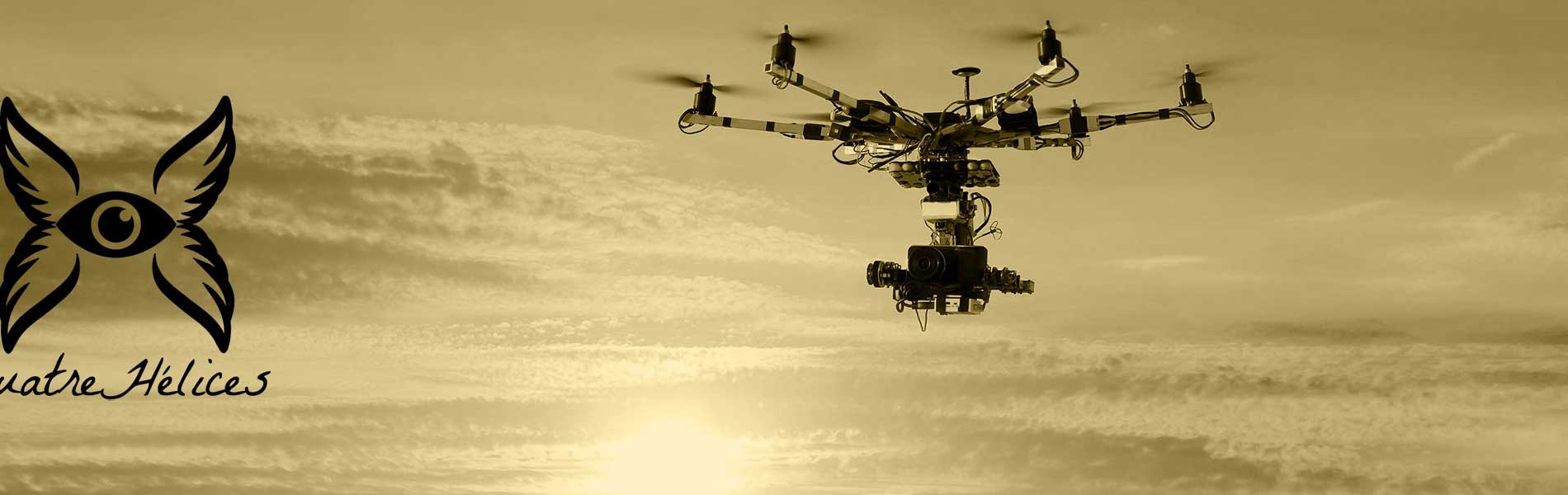 Photo aerienne drone