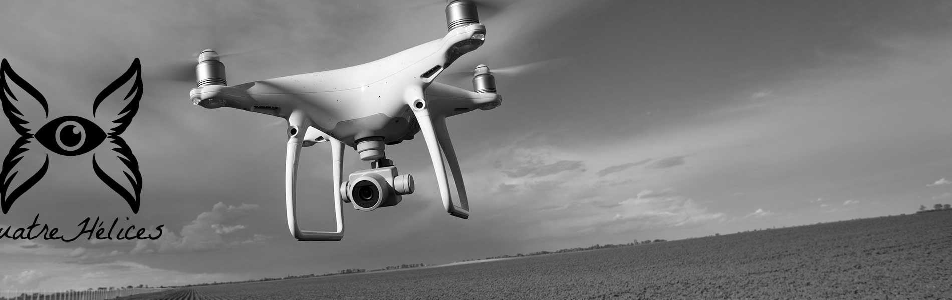 Photo aerienne drone