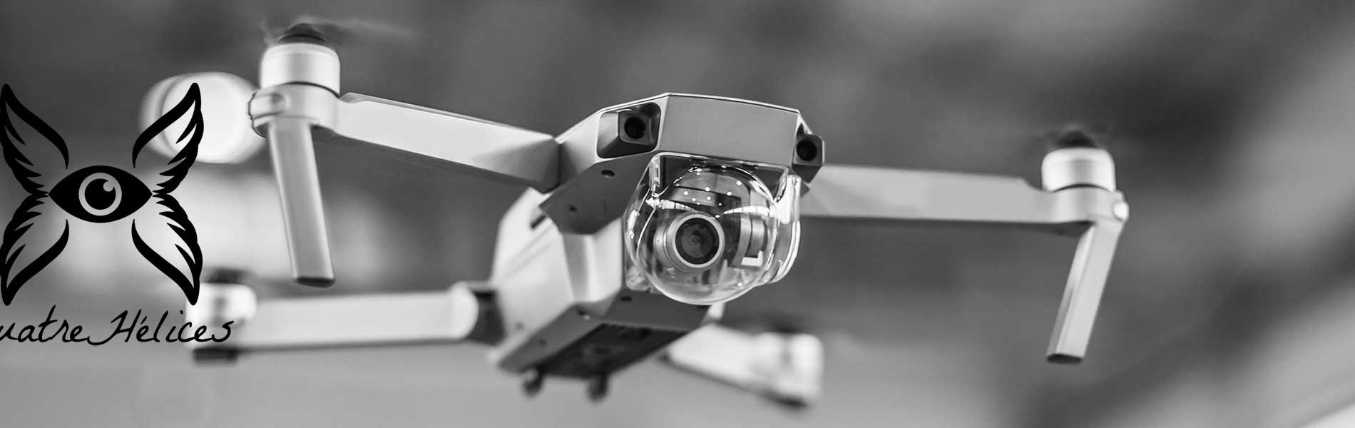 Photo aerienne drone