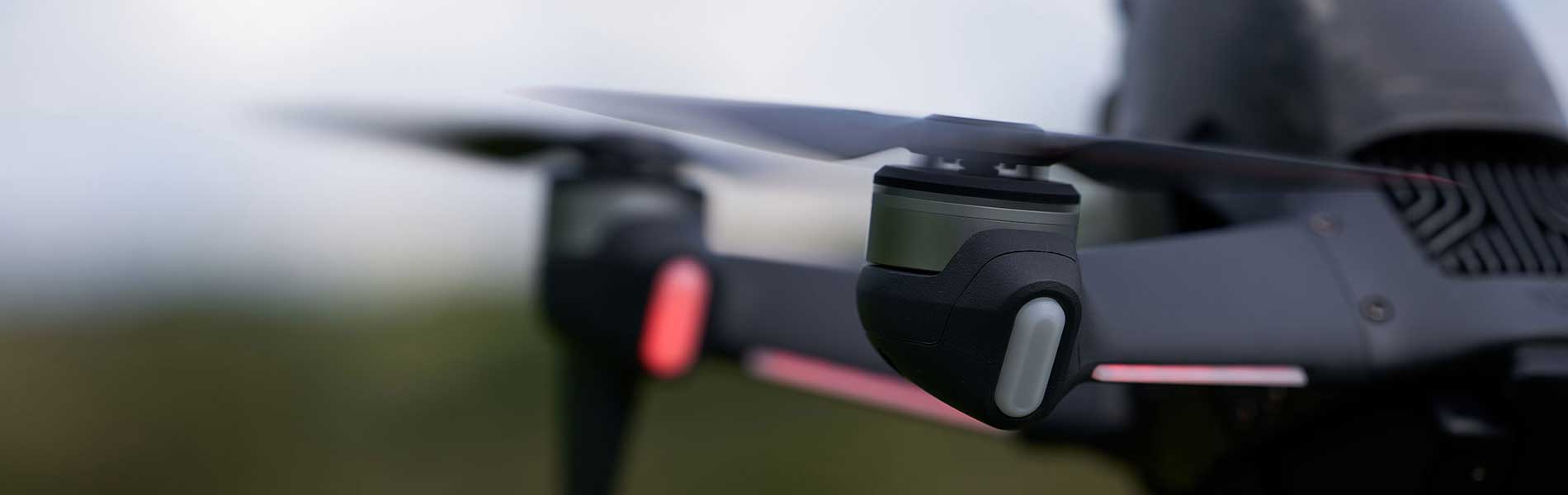 Vue du ciel drone