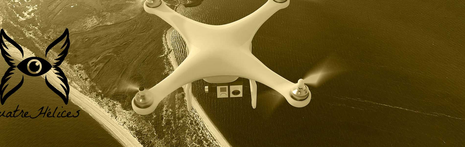 Photo aerienne drone