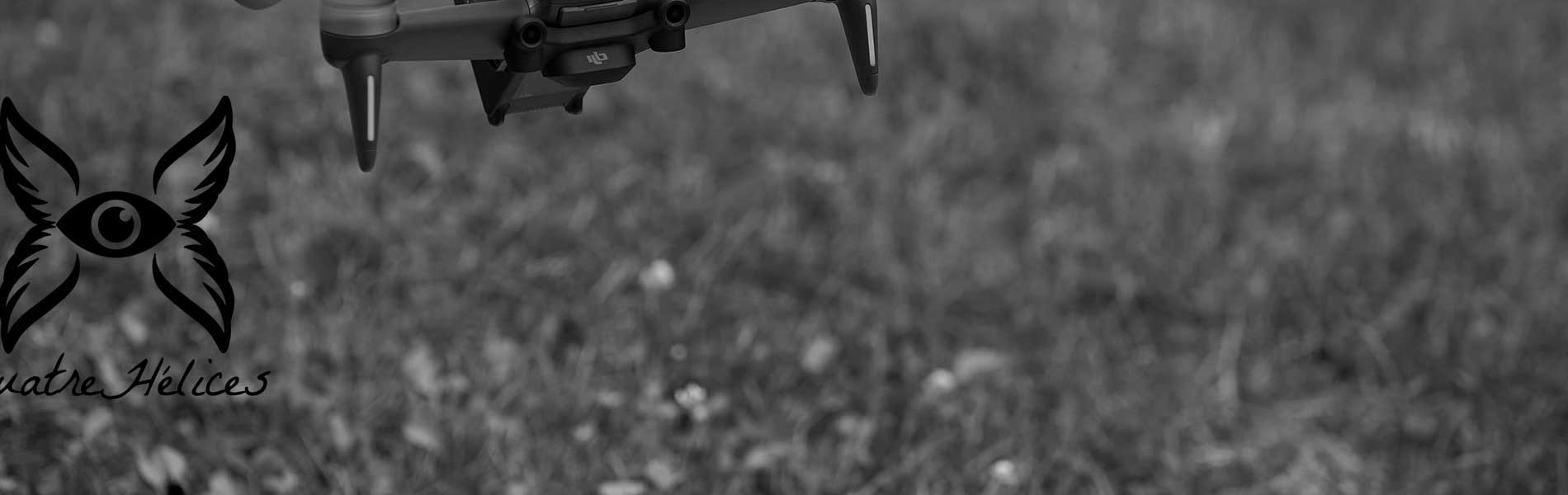 Vue du ciel drone