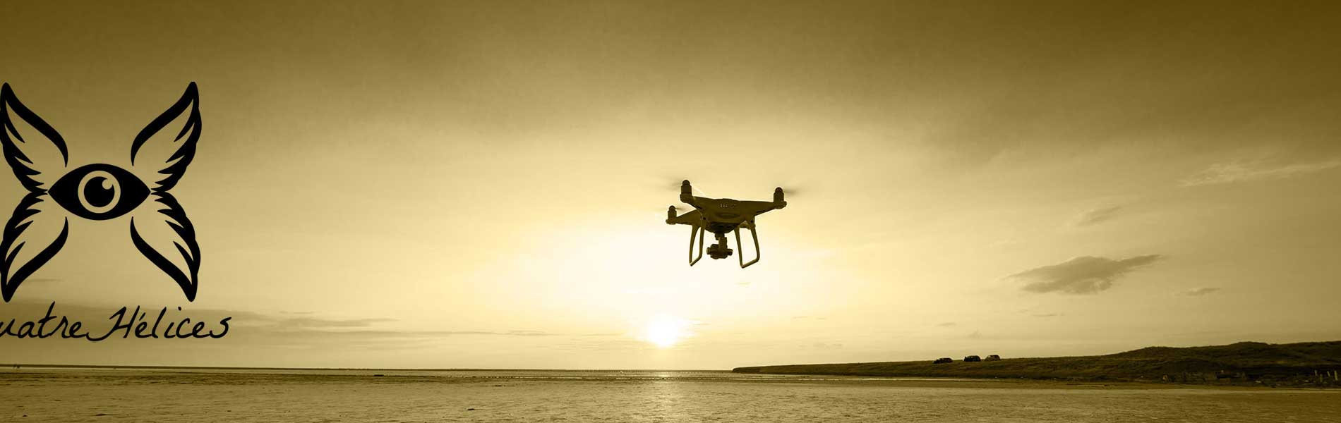 Photos aérienne drone