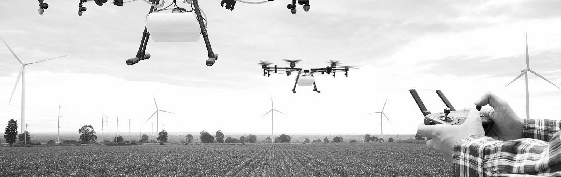Photo aerienne drone Auriol (13390)