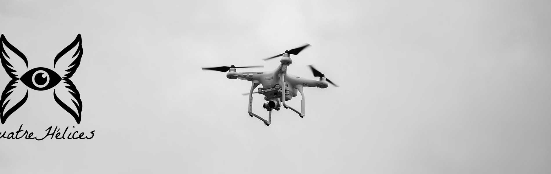 Prise de vue aerienne drone