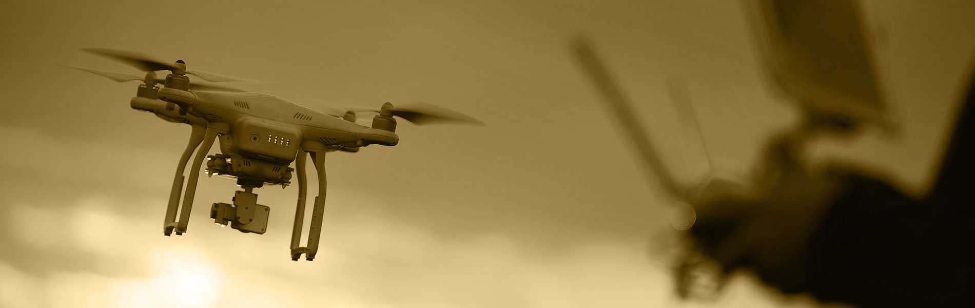 Photo aerienne drone