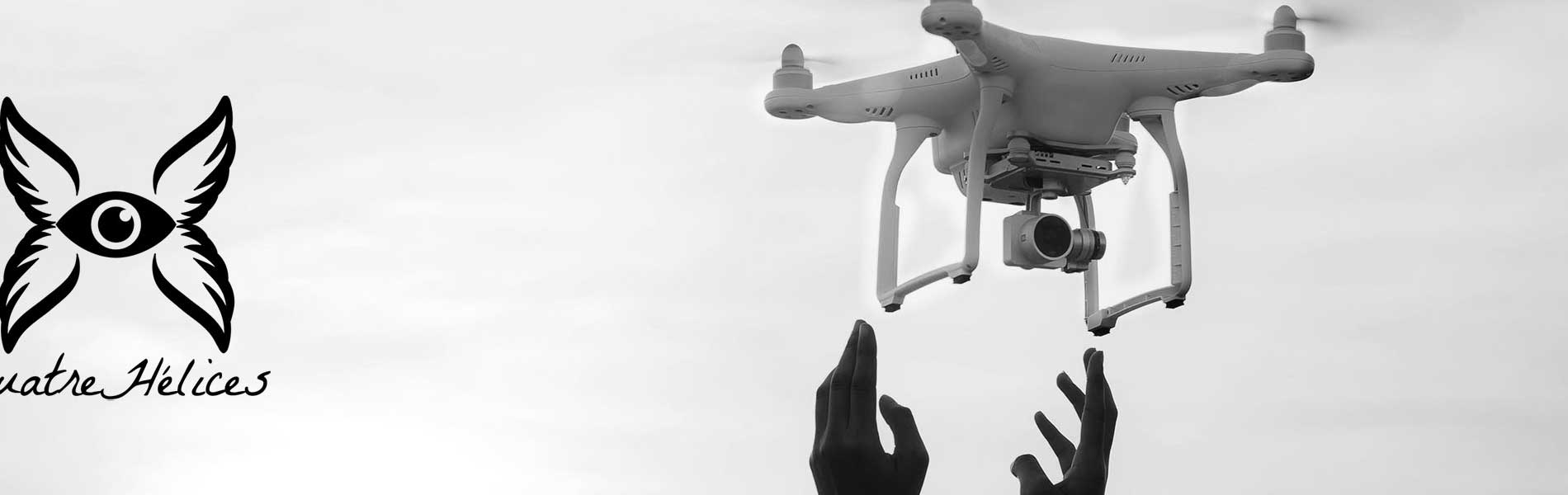 Photo aerienne drone