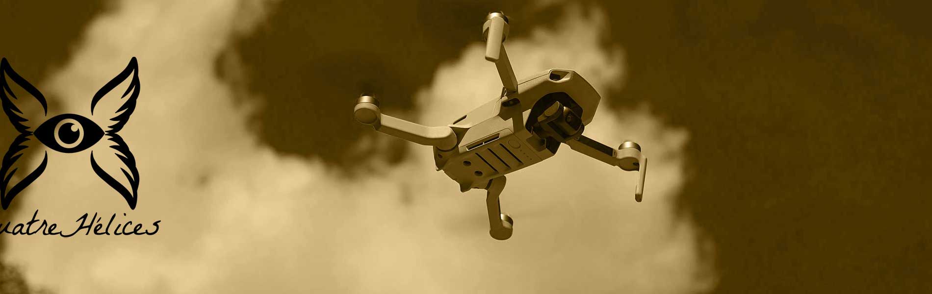 Photos aérienne drone