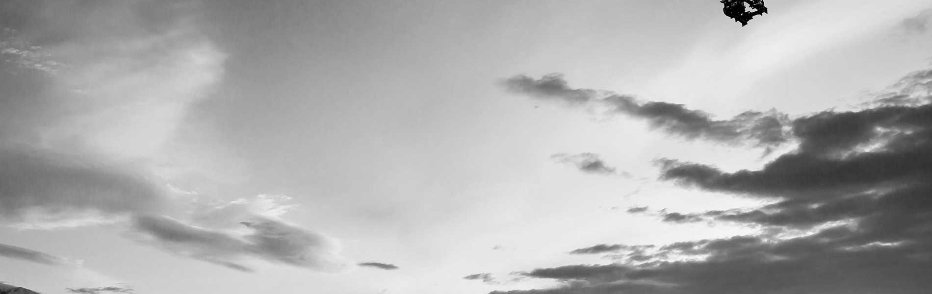 Photo aerienne drone