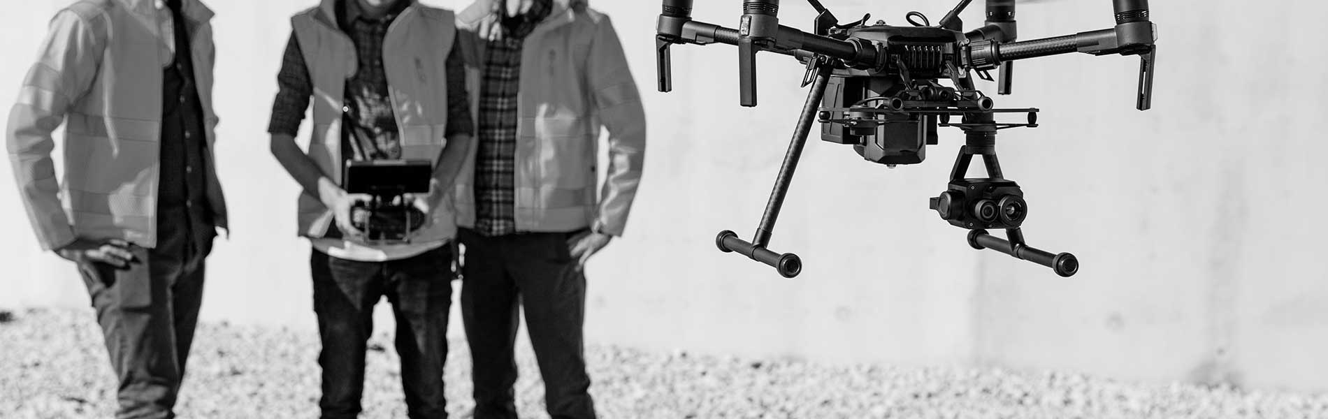 Photos aérienne drone