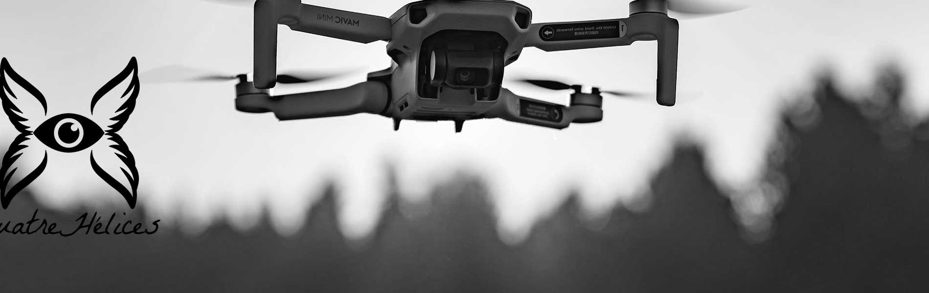 Vue aerienne hd