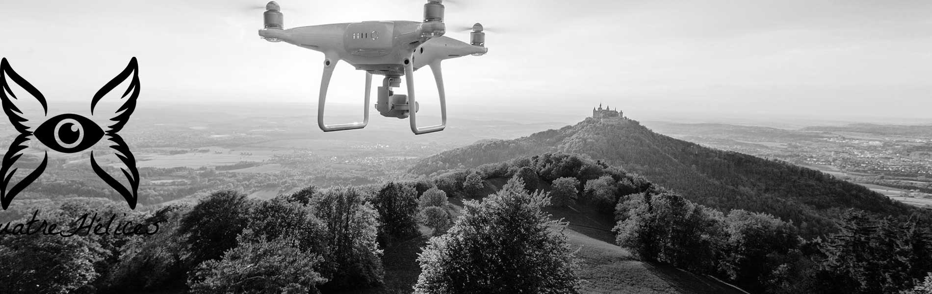 Photo aerienne drone