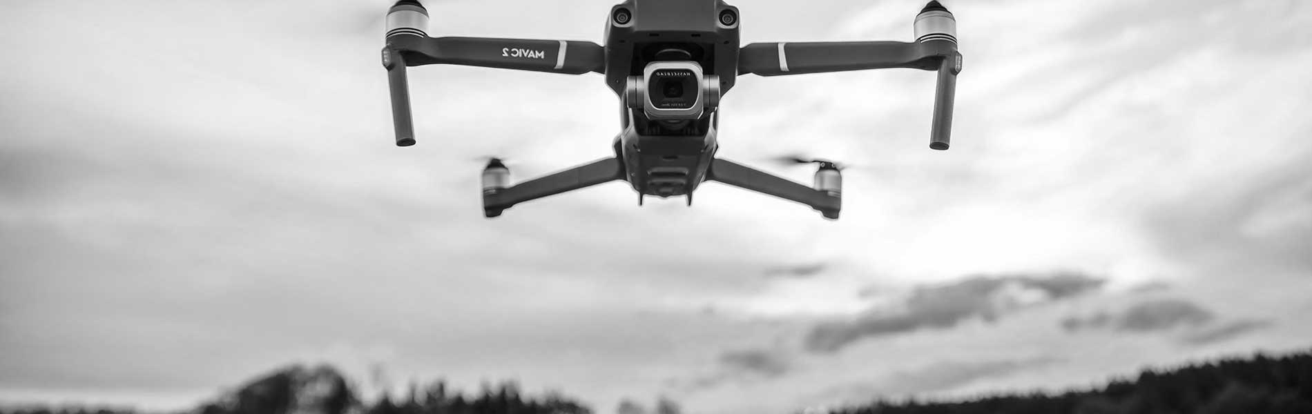Photo aerienne drone