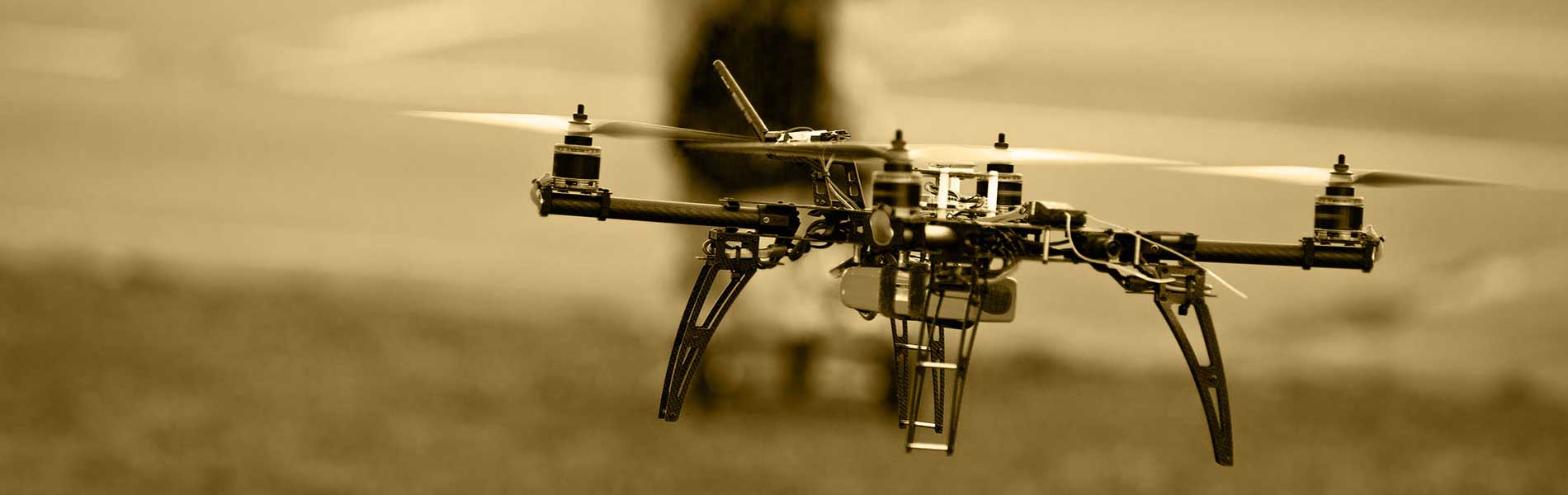 Photo aerienne drone