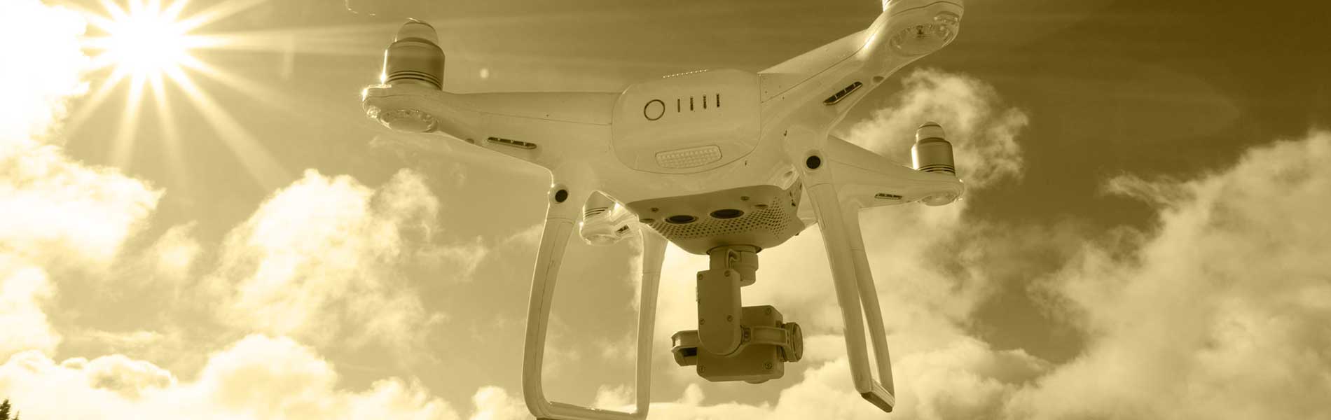 Photo aerienne drone