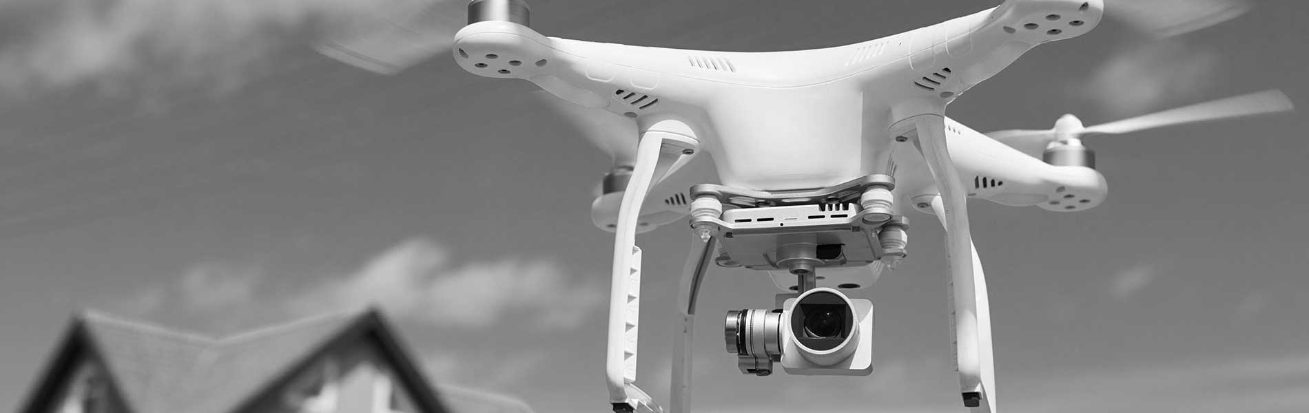 Photos aérienne drone