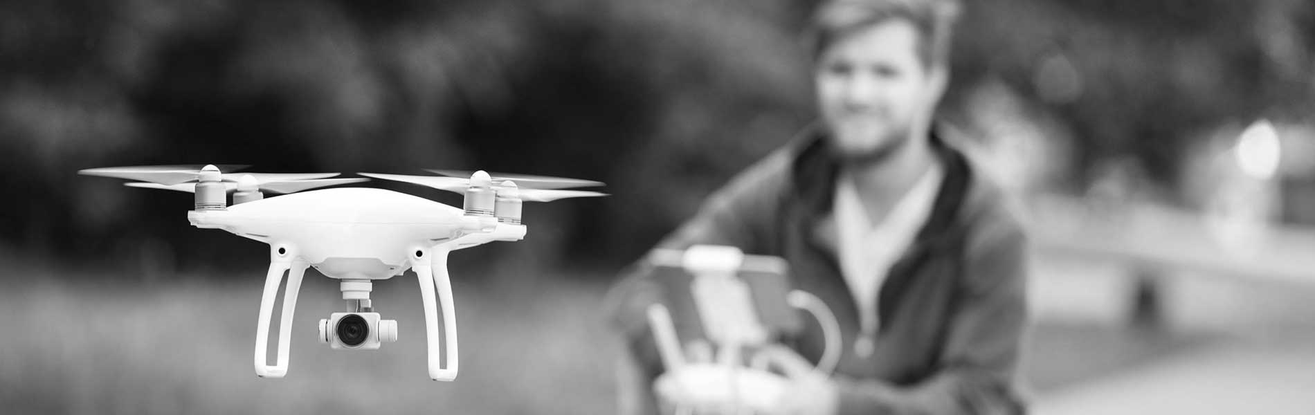 Photo aerienne drone