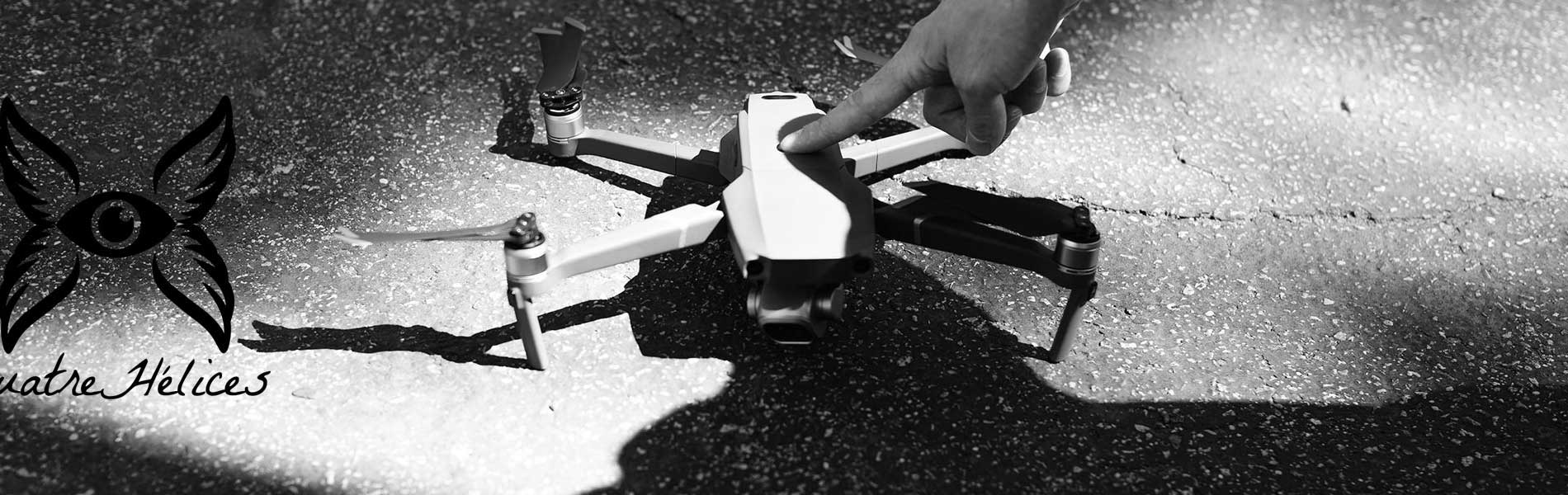Photo aerienne drone