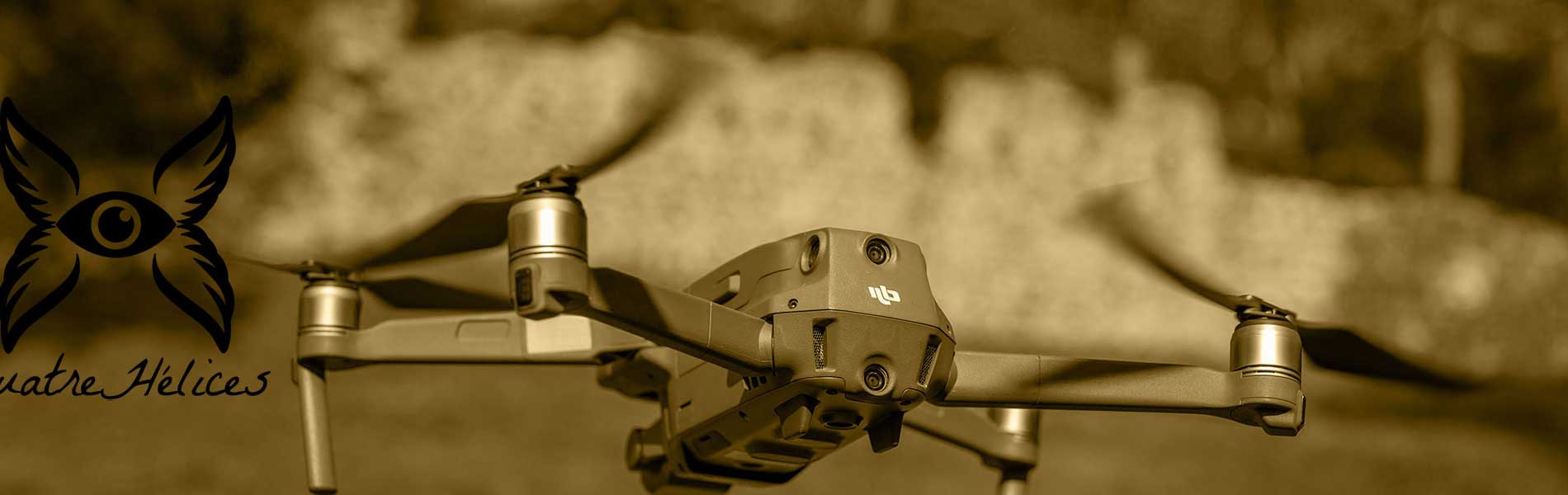Prise de vue aerienne drone Lançon-Provence (13680)
