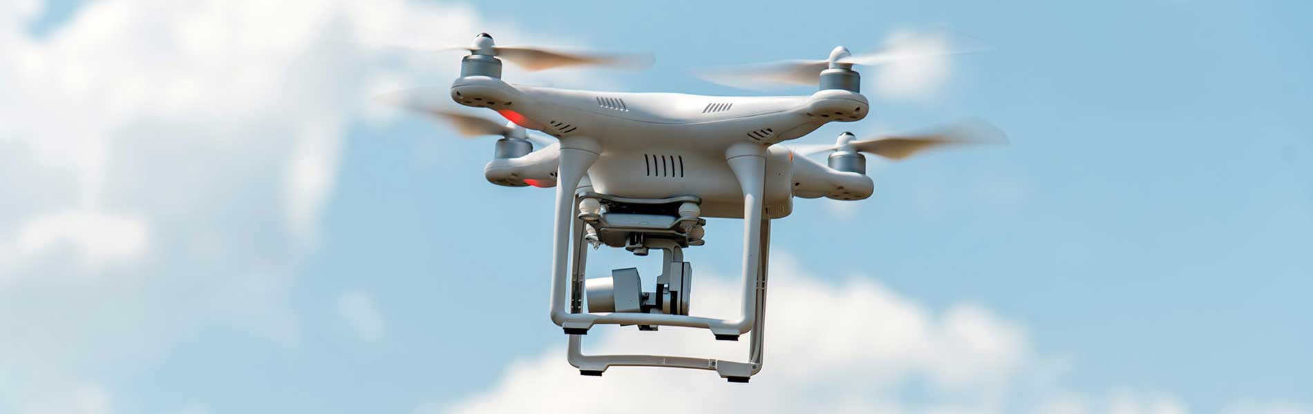 Photo aerienne drone