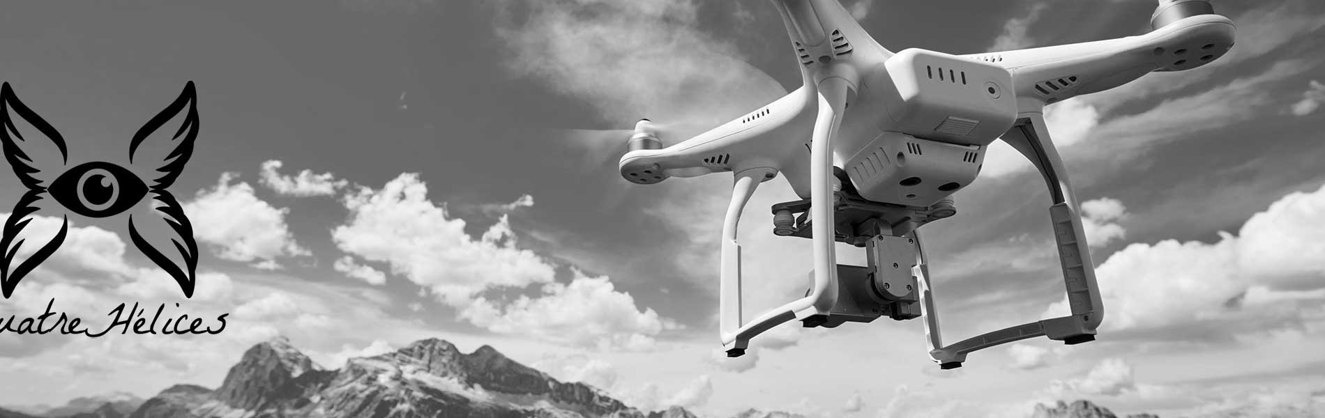 Photos aérienne drone