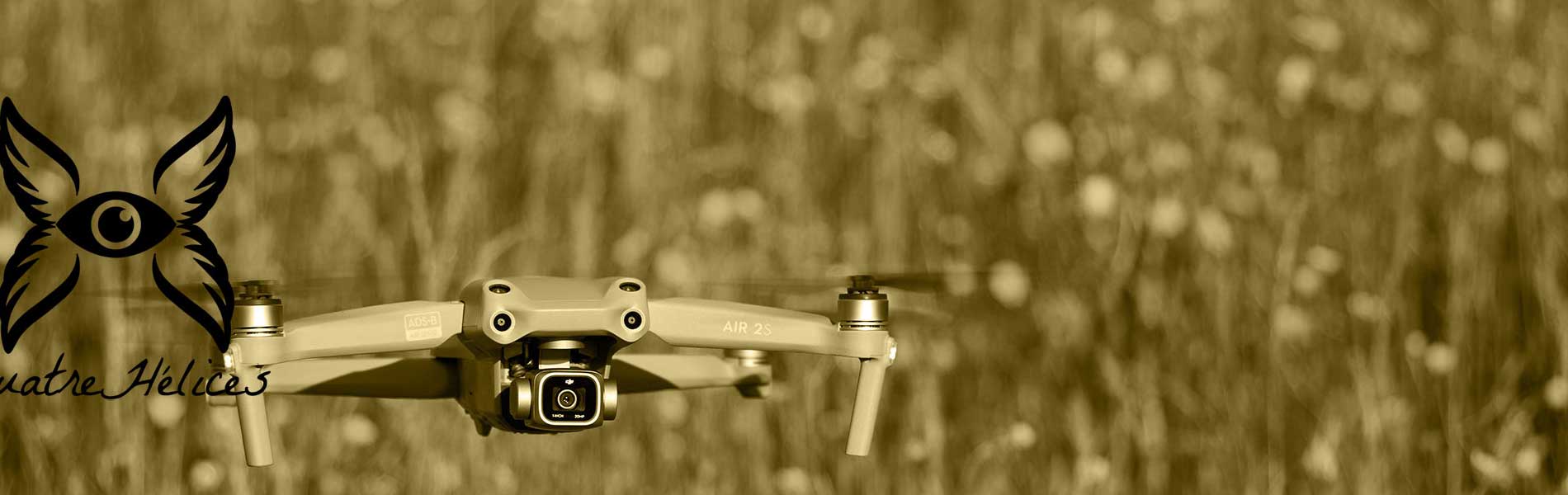 Photo aerienne drone