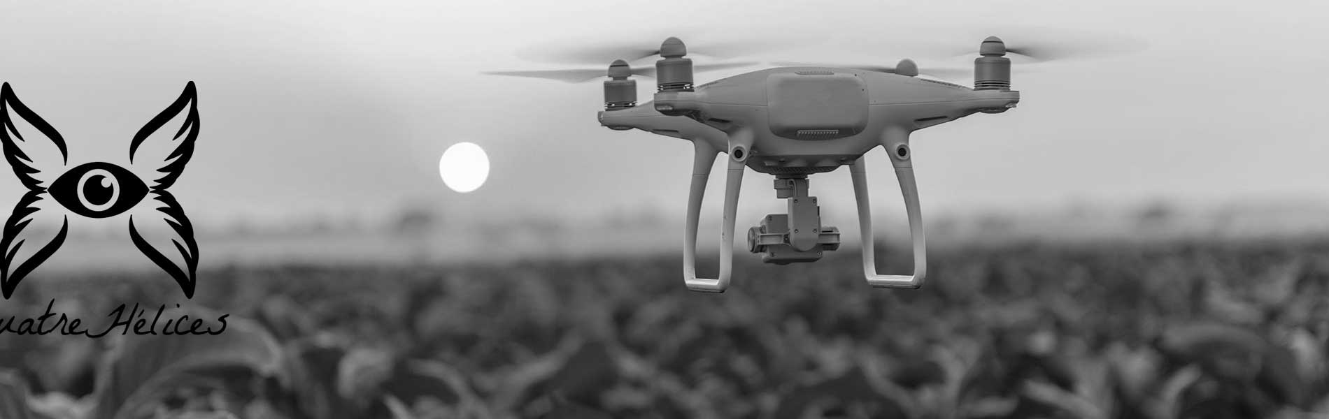 Photo aerienne drone