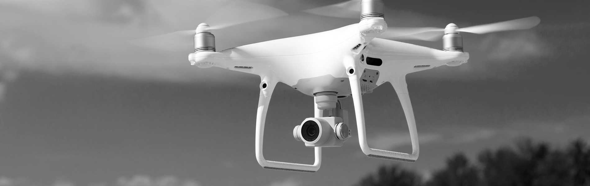 Photo aerienne drone