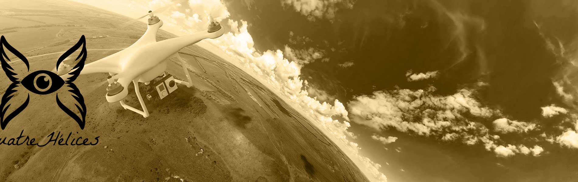 Prise de vue aerienne drone