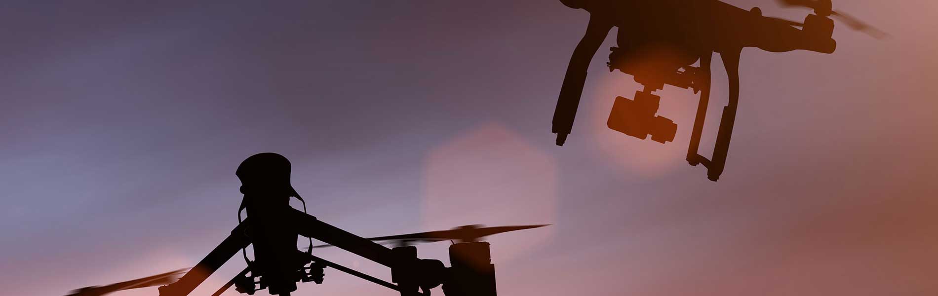 Photo aerienne drone