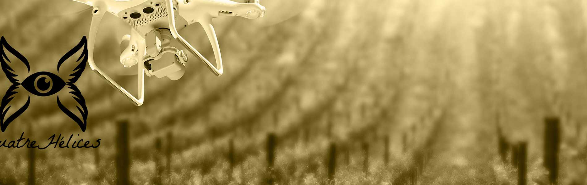 Photo aerienne drone