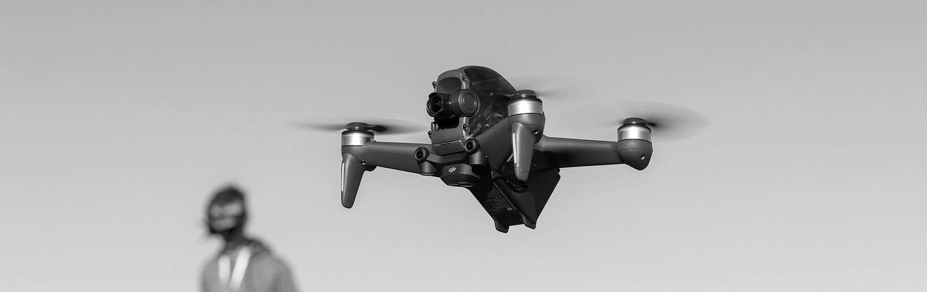 Prise de vue aerienne drone