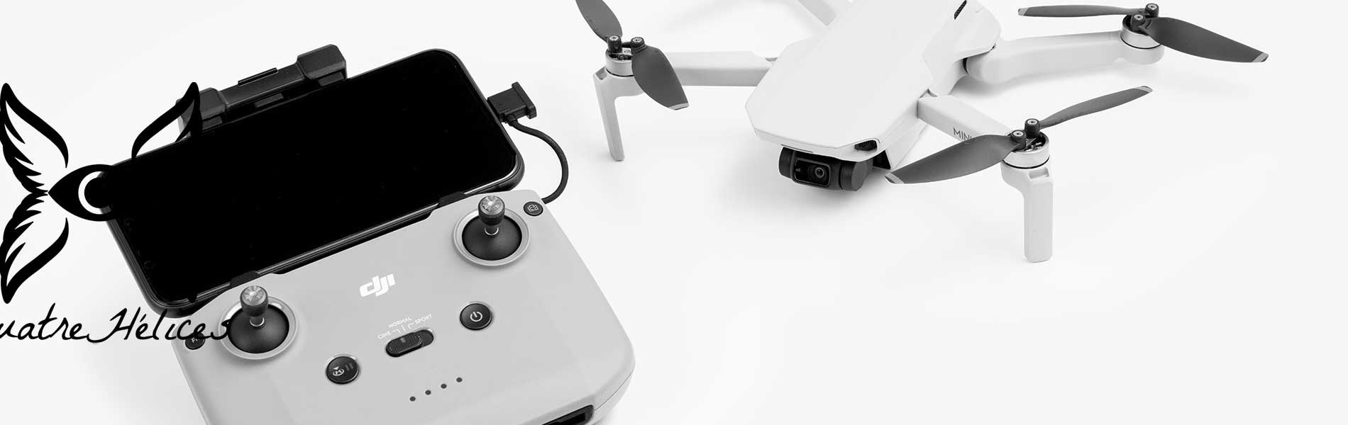 Photo aerienne drone