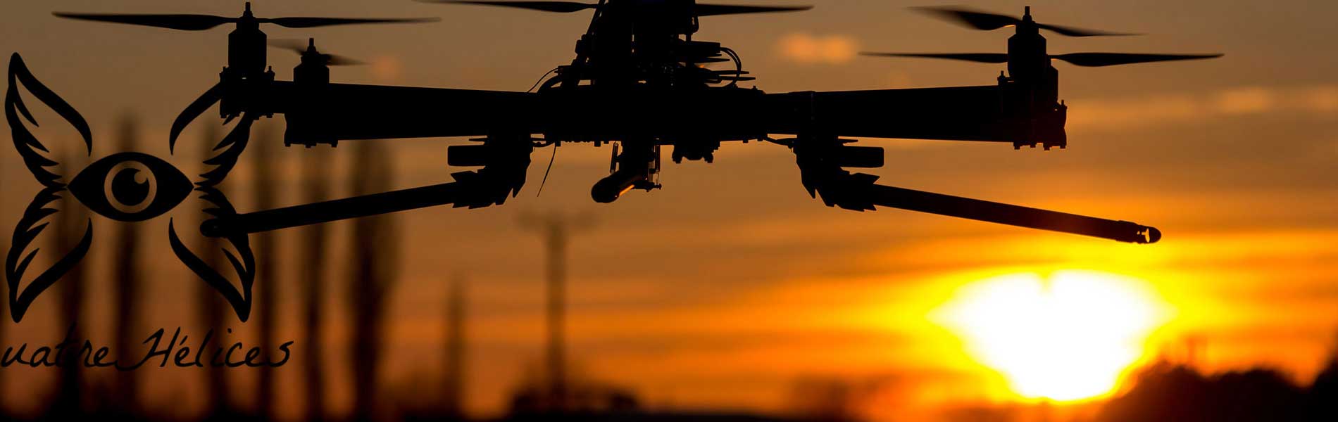Photo aerienne drone