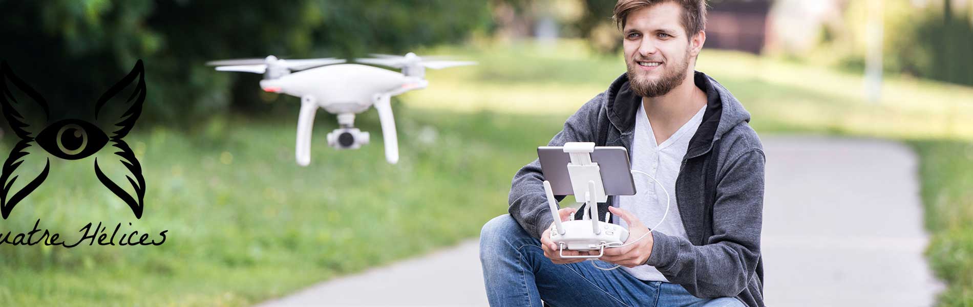 Photo aerienne drone