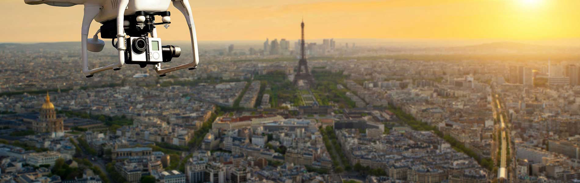 Photos aérienne drone