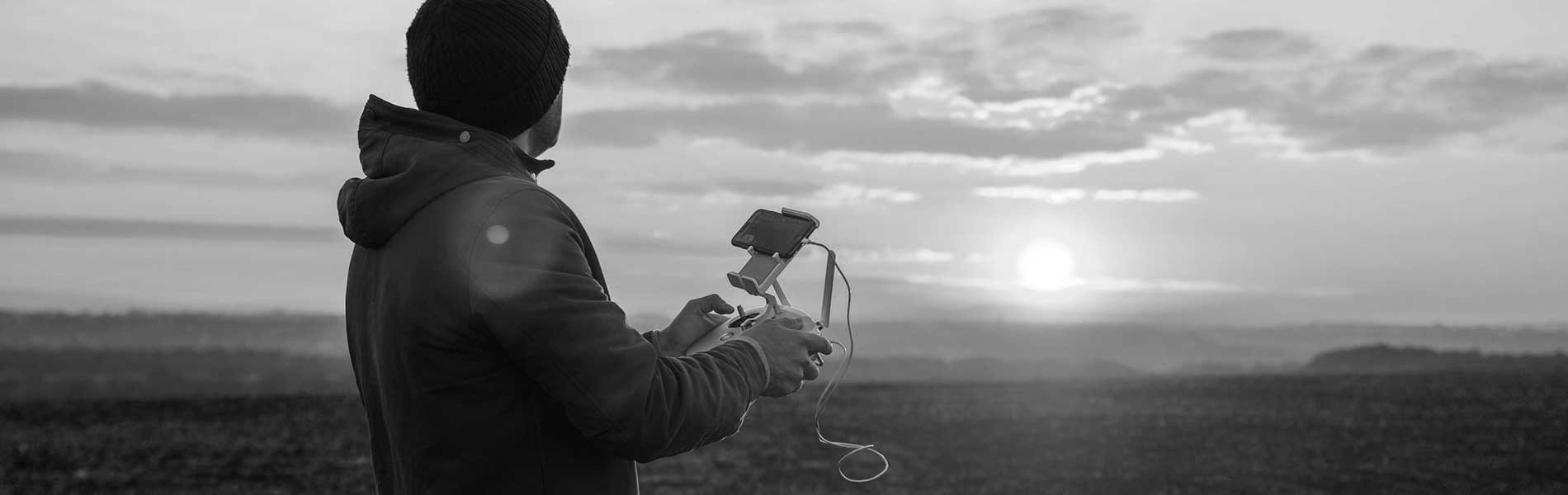 Prise de vue aerienne drone