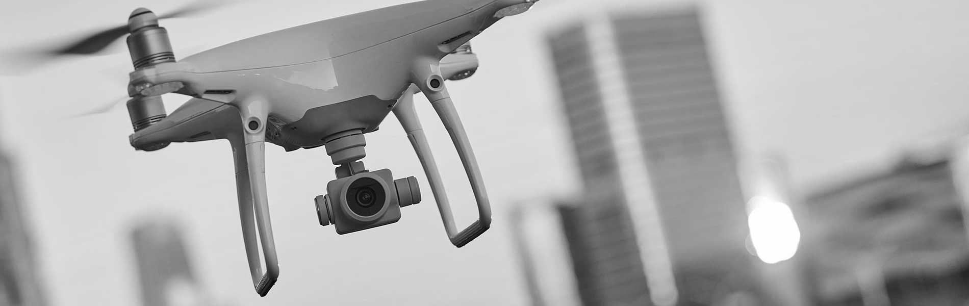 Photo aerienne drone