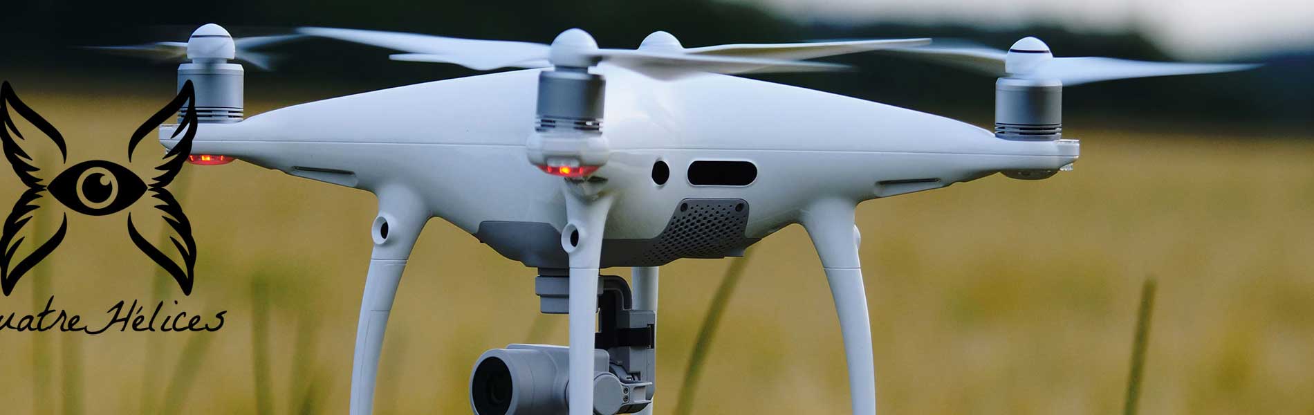 Vue du ciel drone