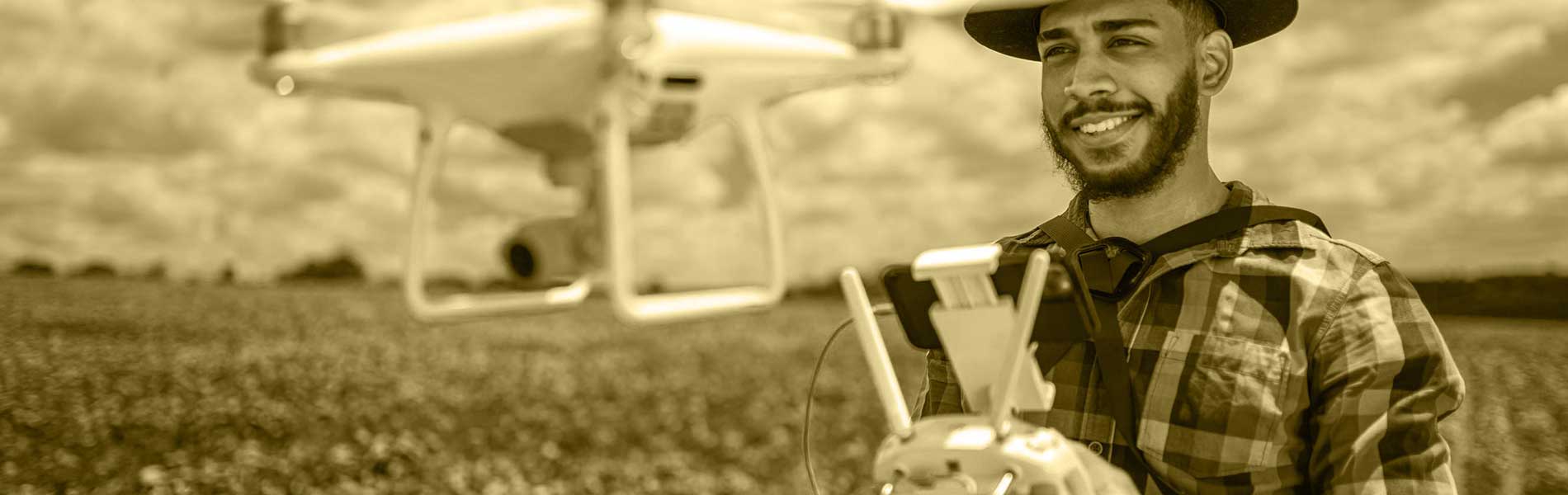 Photo aerienne drone