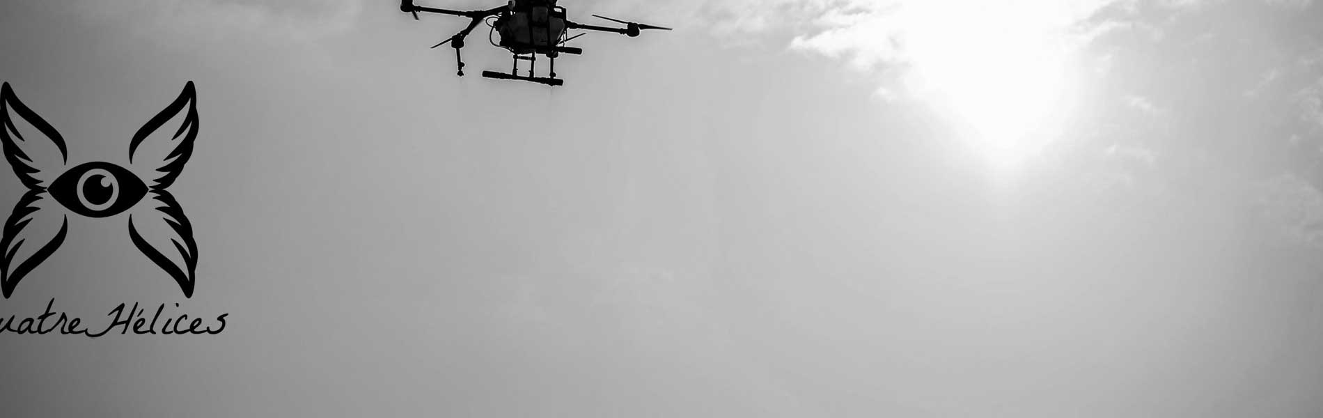 Prise de vue aerienne drone
