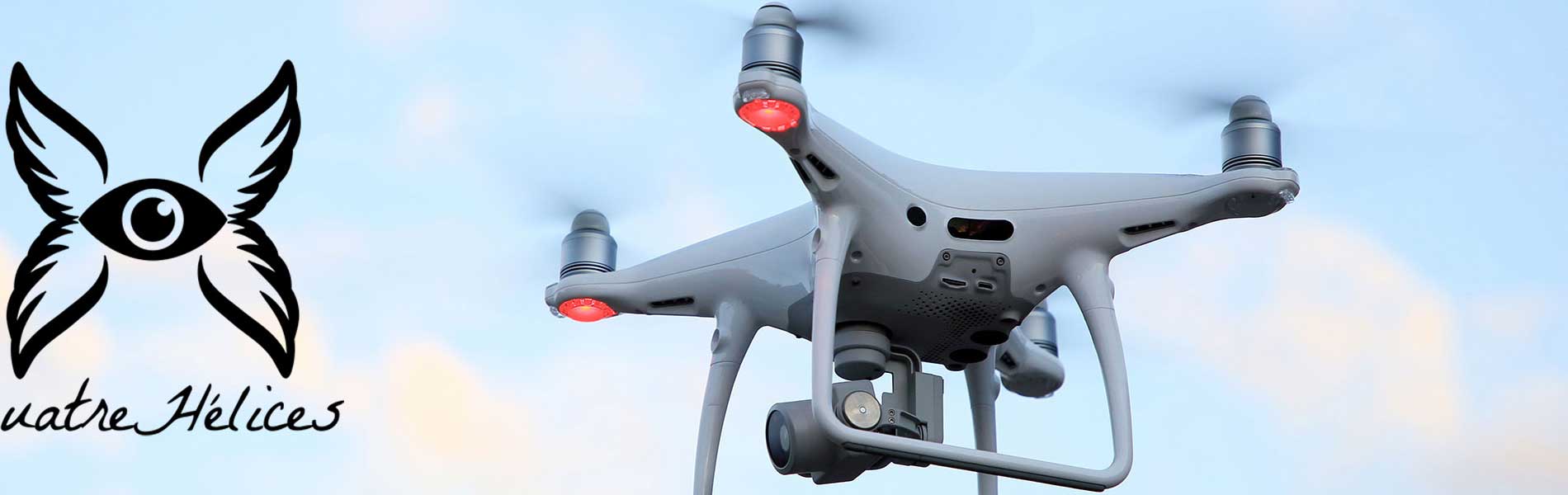 Photo aerienne drone