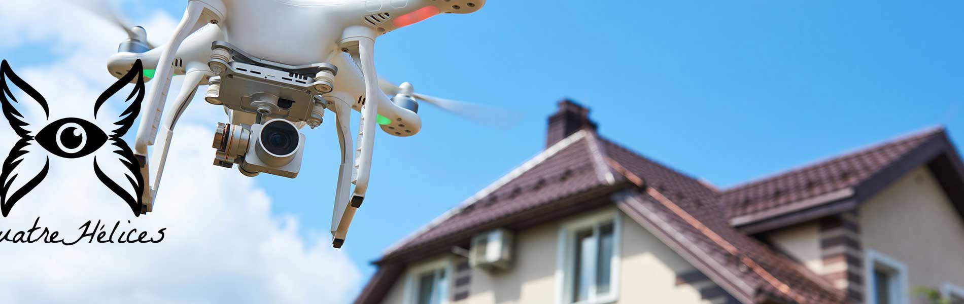 Photo aerienne drone