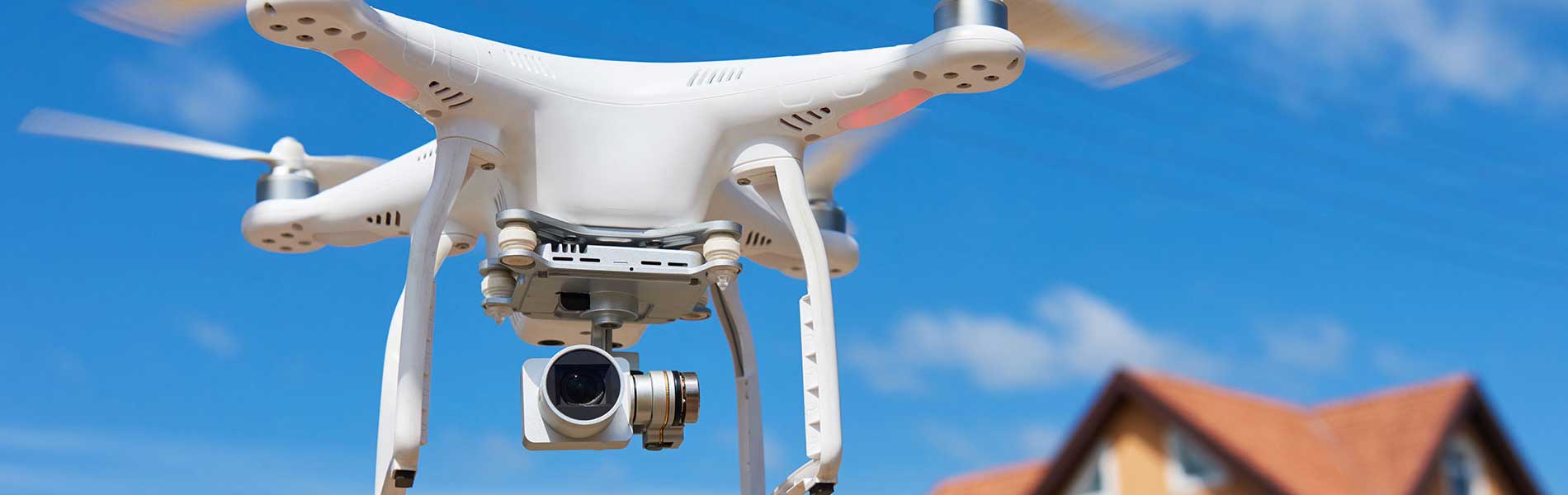 Photos aérienne drone