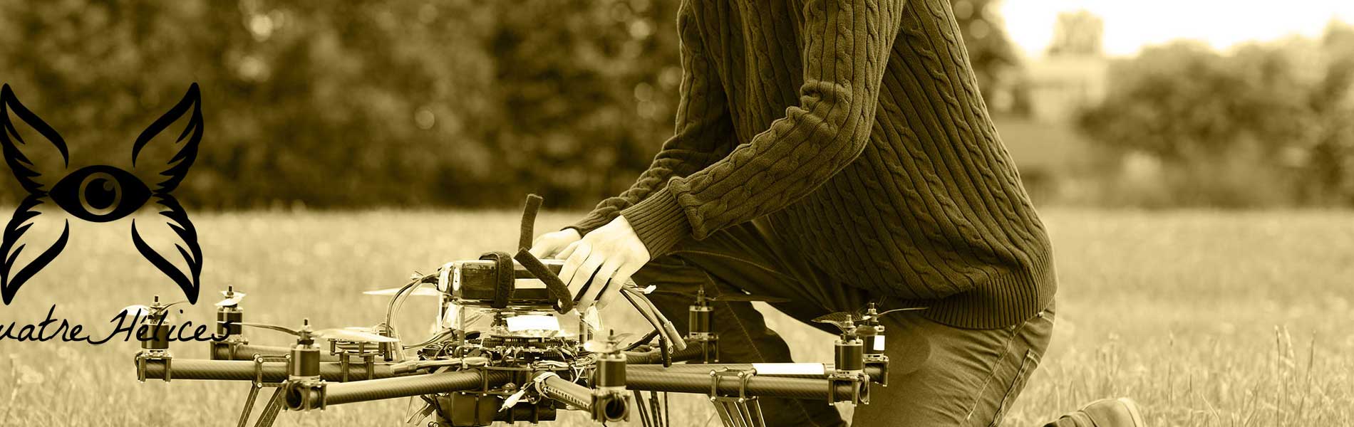 Video aerienne